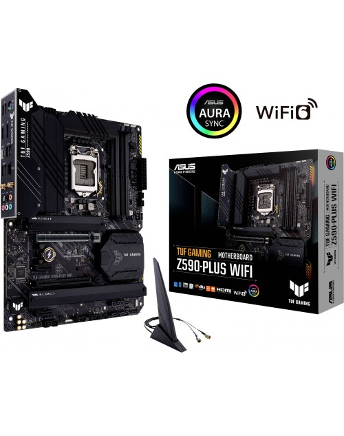 Asus TUF Gaming Z590 Plus (Wi-Fi) Motherboard